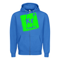 True Royal kr kryptonite Zipper Hoodie - artisFamous