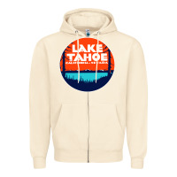 Sandshell lake tahoe california Zipper Hoodie - artisFamous