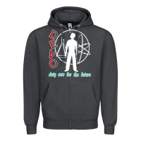 Smoke devo duty now for the future Zipper Hoodie - artisFamous