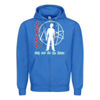 True Royal devo duty now for the future Zipper Hoodie - artisFamous