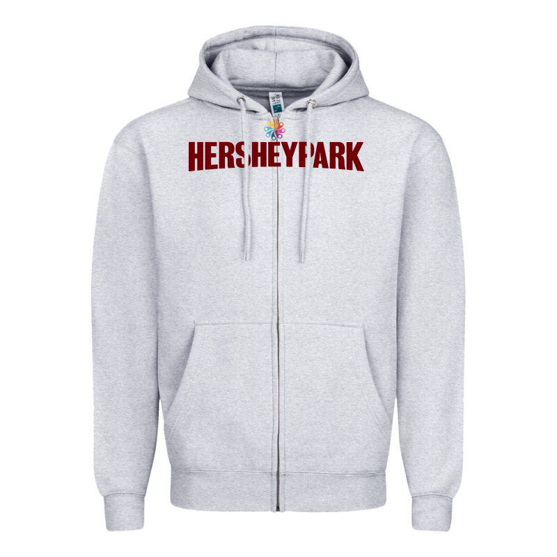 Hersheypark Happy Zipper Hoodie by artisFamous | Teevron