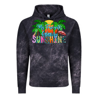 Cloud Black My Favorite Coloris Sunshine Vintage Hoodie - CowhideDigitalArt