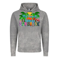 Cloud Rock My Favorite Coloris Sunshine Vintage Hoodie - CowhideDigitalArt