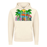 Vintage Artic My Favorite Coloris Sunshine Vintage Hoodie - CowhideDigitalArt