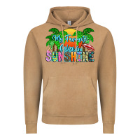 My Favorite Coloris Sunshine Vintage Hoodie | Teevron