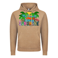 Vintage Coffee My Favorite Coloris Sunshine Vintage Hoodie - CowhideDigitalArt