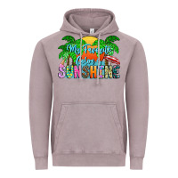 Vintage Zinc My Favorite Coloris Sunshine Vintage Hoodie - CowhideDigitalArt