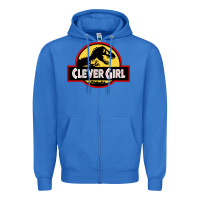 True Royal clever girl Zipper Hoodie - artisFamous