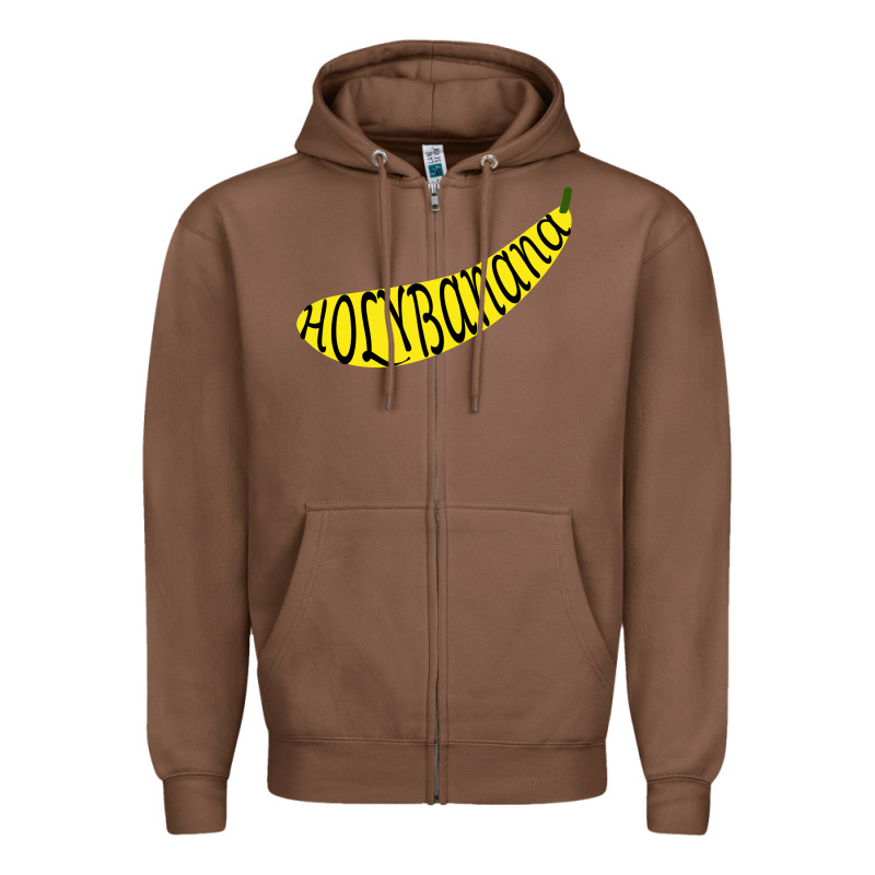 Holy Banana Zipper Hoodie by artisFamous | Teevron