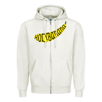 Oatmeal Heather Holy Banana Zipper Hoodie - artisFamous