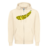 Sandshell Holy Banana Zipper Hoodie - artisFamous