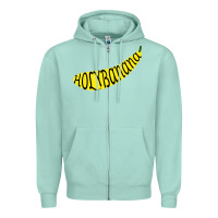 Seafoam Holy Banana Zipper Hoodie - artisFamous