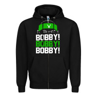 Black bobby portis bobby bobby Zipper Hoodie - artisFamous