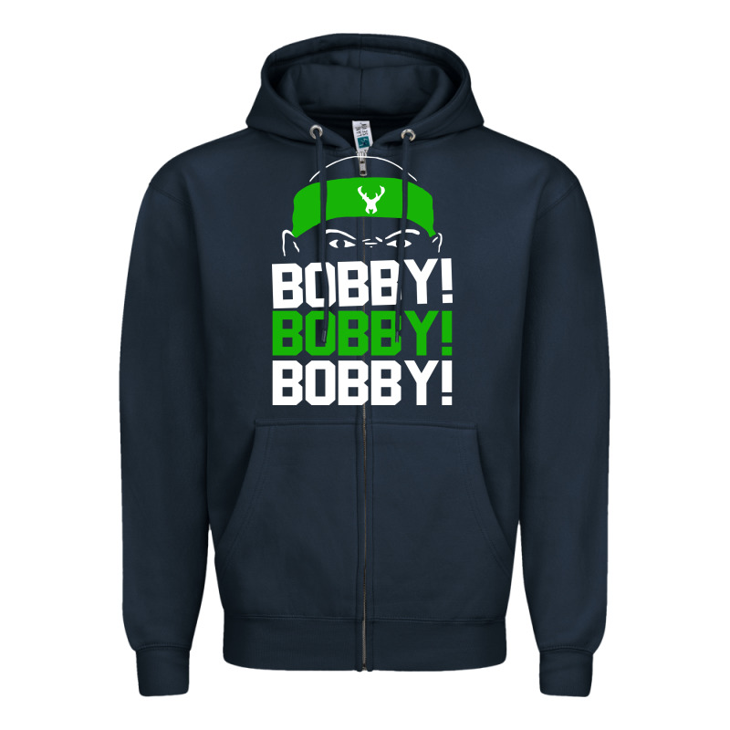 Bobby Portis Bobby Bobby Zipper Hoodie by artisFamous | Teevron