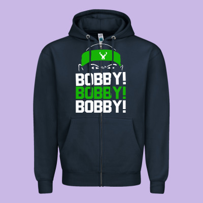 Bobby Portis Bobby Bobby Zipper Hoodie Designed By Artisfamous