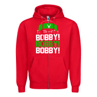 Red bobby portis bobby bobby Zipper Hoodie - artisFamous