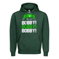 Sports Green bobby portis bobby bobby Zipper Hoodie - artisFamous