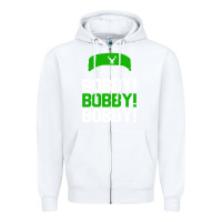 White bobby portis bobby bobby Zipper Hoodie - artisFamous