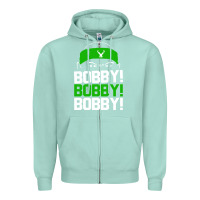 Seafoam bobby portis bobby bobby Zipper Hoodie - artisFamous