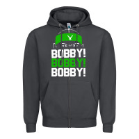 Smoke bobby portis bobby bobby Zipper Hoodie - artisFamous