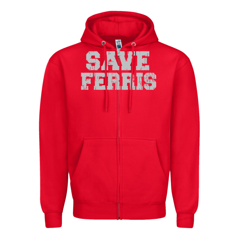 Save Ferris Zipper Hoodie by artisFamous | Teevron