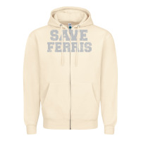 Sandshell save ferris Zipper Hoodie - artisFamous