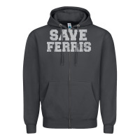 Smoke save ferris Zipper Hoodie - artisFamous