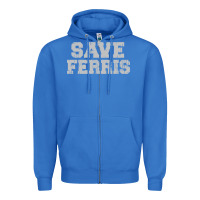 True Royal save ferris Zipper Hoodie - artisFamous