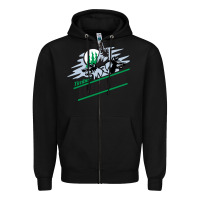Timber Wolves Zipper Hoodie | Teevron