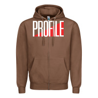 Chestnut profile records Zipper Hoodie - artisFamous