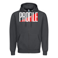 Smoke profile records Zipper Hoodie - artisFamous