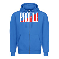 True Royal profile records Zipper Hoodie - artisFamous