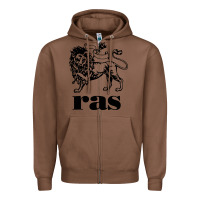 Chestnut ras records Zipper Hoodie - artisFamous