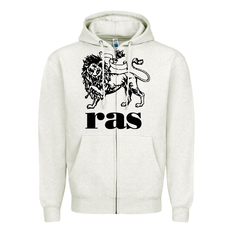Ras Records Zipper Hoodie by artisFamous | Teevron