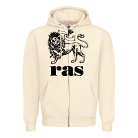 Sandshell ras records Zipper Hoodie - artisFamous