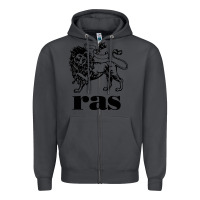 Smoke ras records Zipper Hoodie - artisFamous
