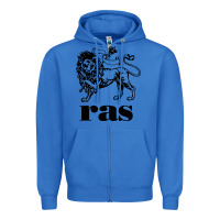True Royal ras records Zipper Hoodie - artisFamous