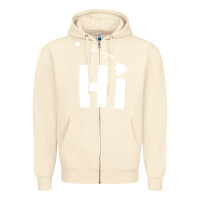 Sandshell hi hawaii Zipper Hoodie - artisFamous