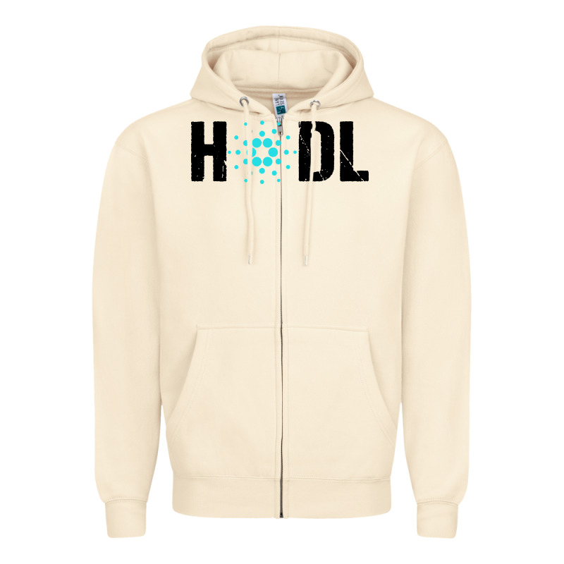 Hodl Cardano Zipper Hoodie by artisFamous | Teevron