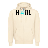Sandshell hodl cardano Zipper Hoodie - artisFamous