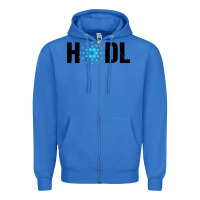 True Royal hodl cardano Zipper Hoodie - artisFamous