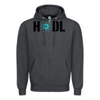 Smoke hodl cardano Zipper Hoodie - artisFamous