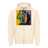 Sandshell picasso original Zipper Hoodie - artisFamous
