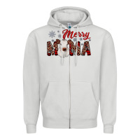 Dove Grey merry mama Zipper Hoodie - JahusDesignShop