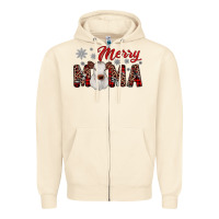 Sandshell merry mama Zipper Hoodie - JahusDesignShop