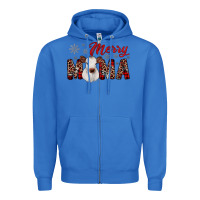 True Royal merry mama Zipper Hoodie - JahusDesignShop