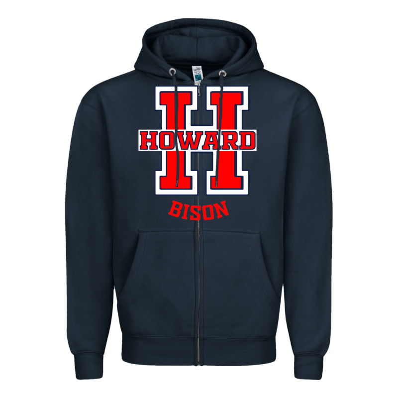 Howard 1867 University Zipper Hoodie by artisFamous | Teevron