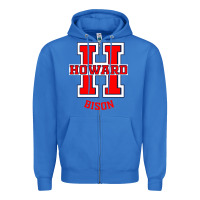 True Royal howard 1867 university Zipper Hoodie - artisFamous