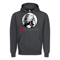 Smoke savage Zipper Hoodie - artisFamous
