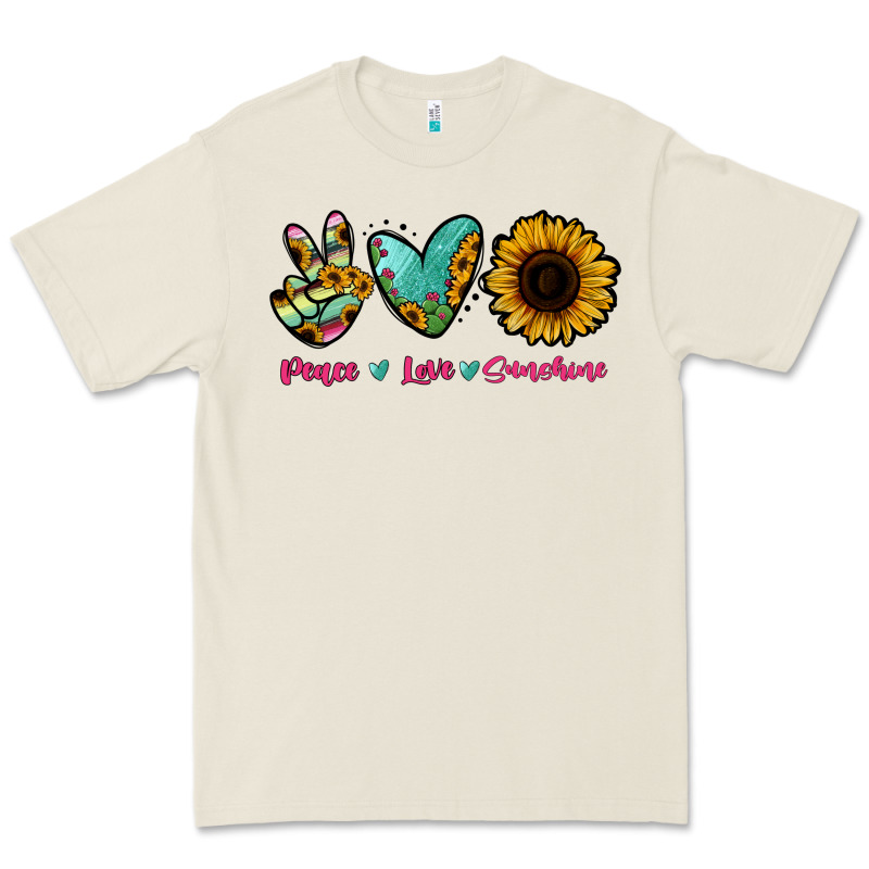 Peace Love Sunshine Premium Tee by RanaPortraitStore | Teevron